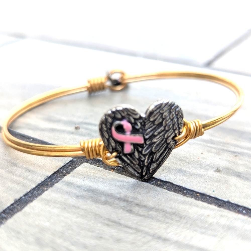 Luca and Dani bracelet breast cancer